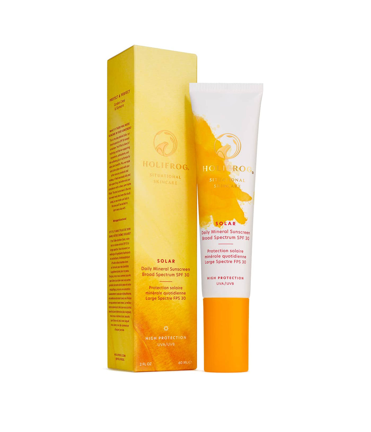 Solar Daily Mineral Sunscreen SPF 30 from Holifrog