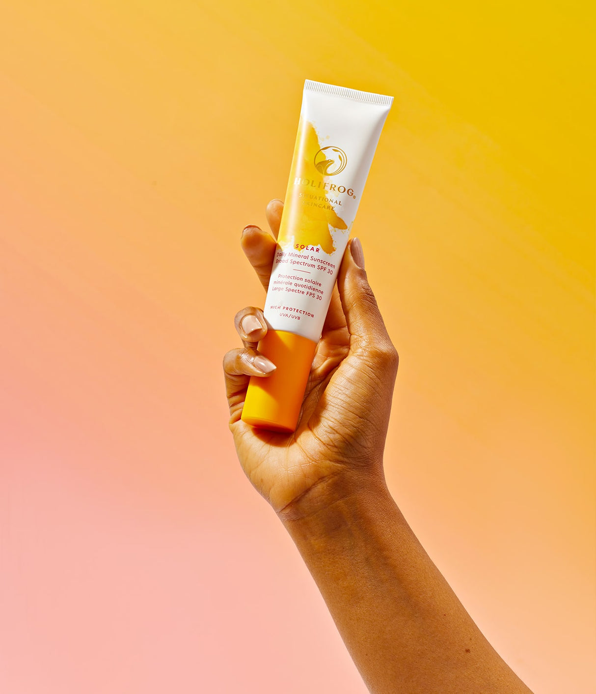 Solar Daily Mineral Sunscreen SPF 30 from Holifrog