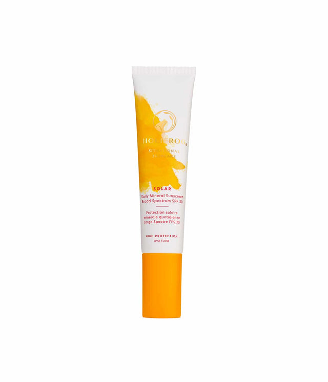 Solar Daily Mineral Sunscreen SPF 30 from Holifrog