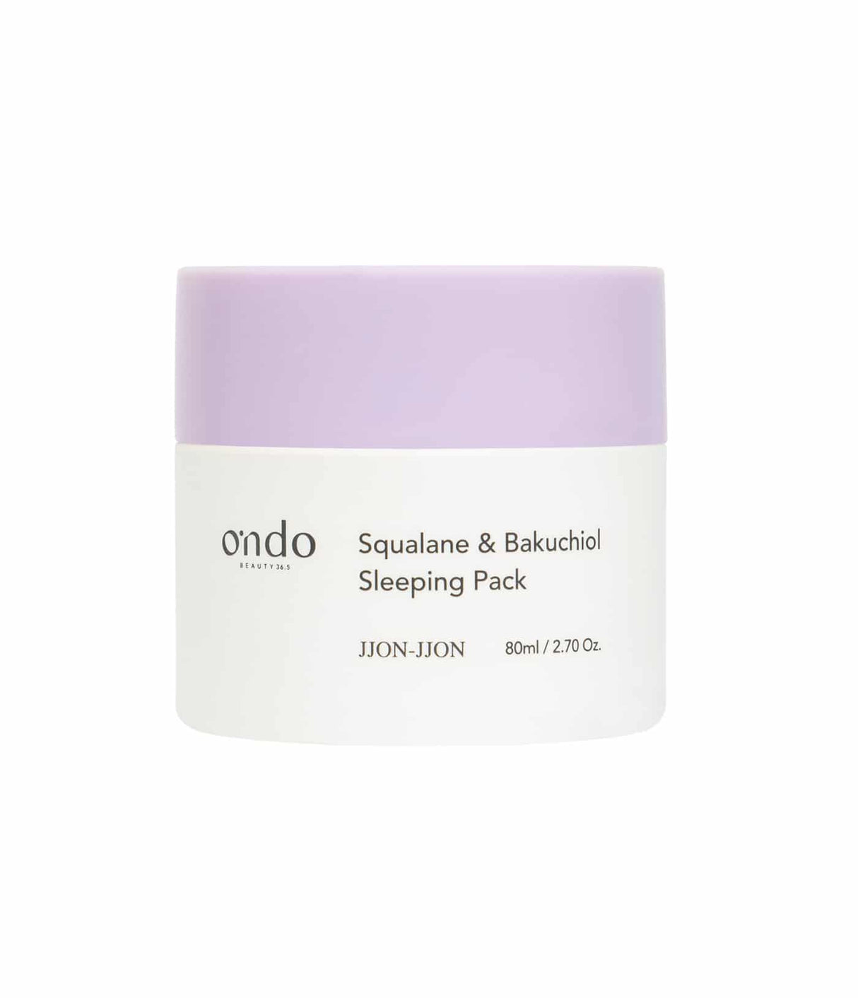 Squalane & Bakuchiol Sleeping Pack by Ondo Beauty 36.5