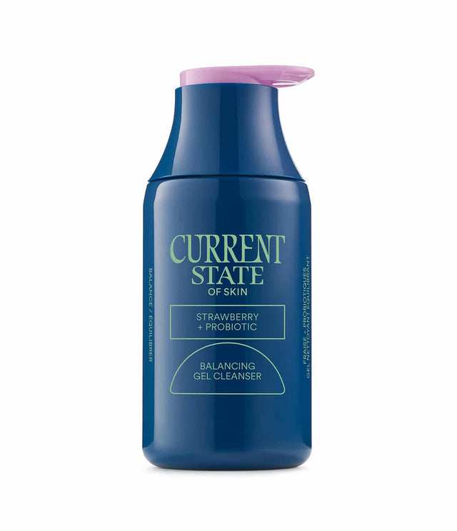 Strawberry + Probiotic Balancing Gel Cleanser by Current State