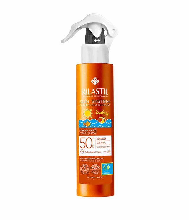 Sun System Baby Spray SPF 50+ by Rilastil