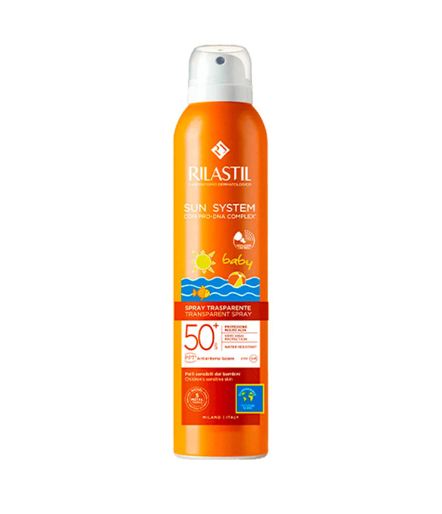 Sun System Baby Transparent SPF 50+ by Rilastil