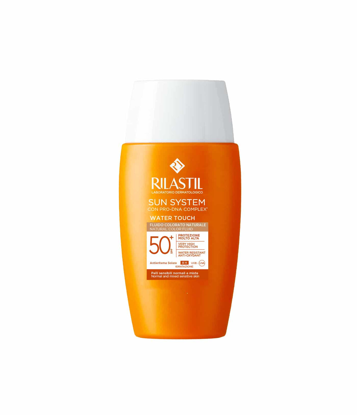 Sun System Water-Touch SPF 50+ Color by Rilastil