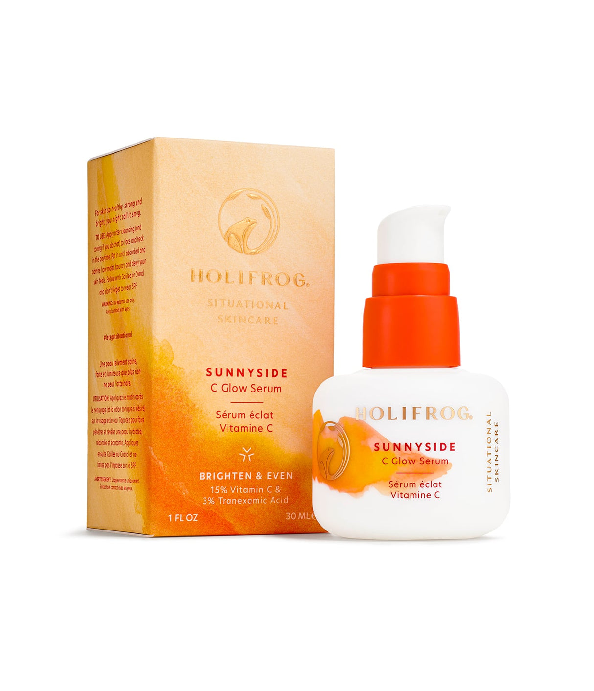 Sunnyside C Glow Serum by HoliFrog