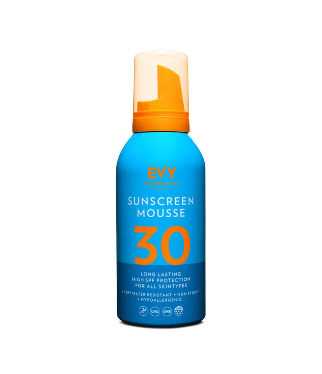 Sunscreen Mousse SPF 30 from EVY Technology