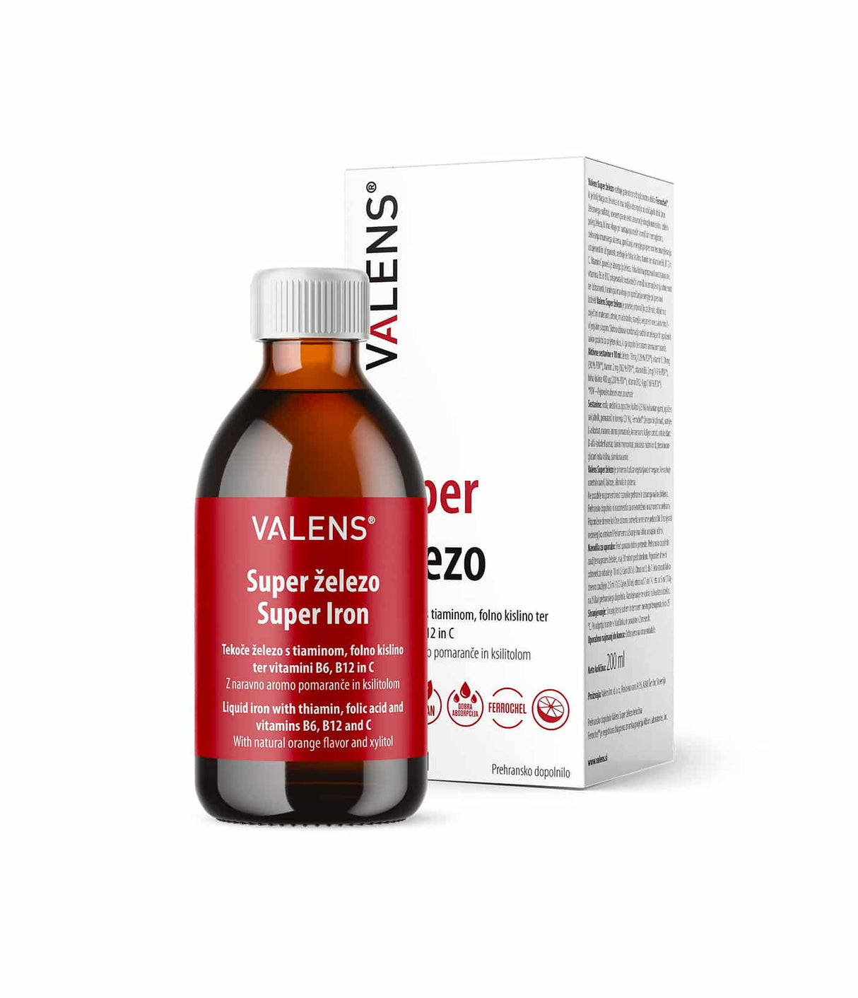 Valens Super Iron Liquid