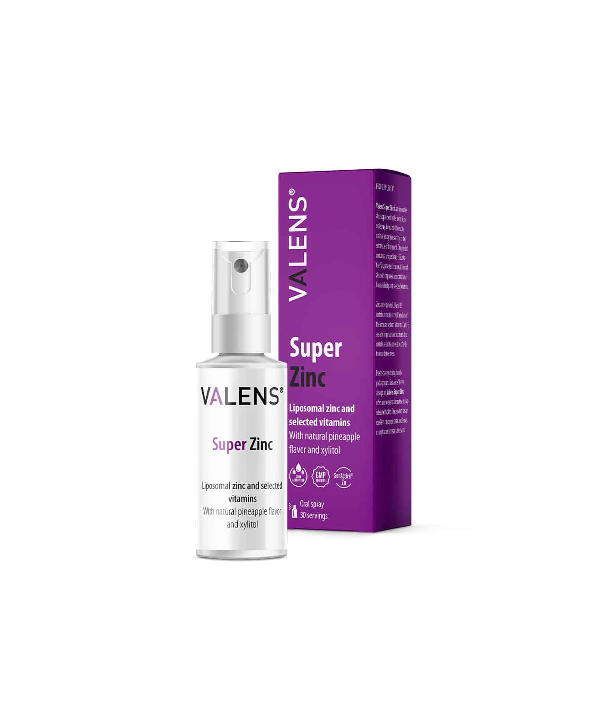 Valens Super Zinc Oral Spray