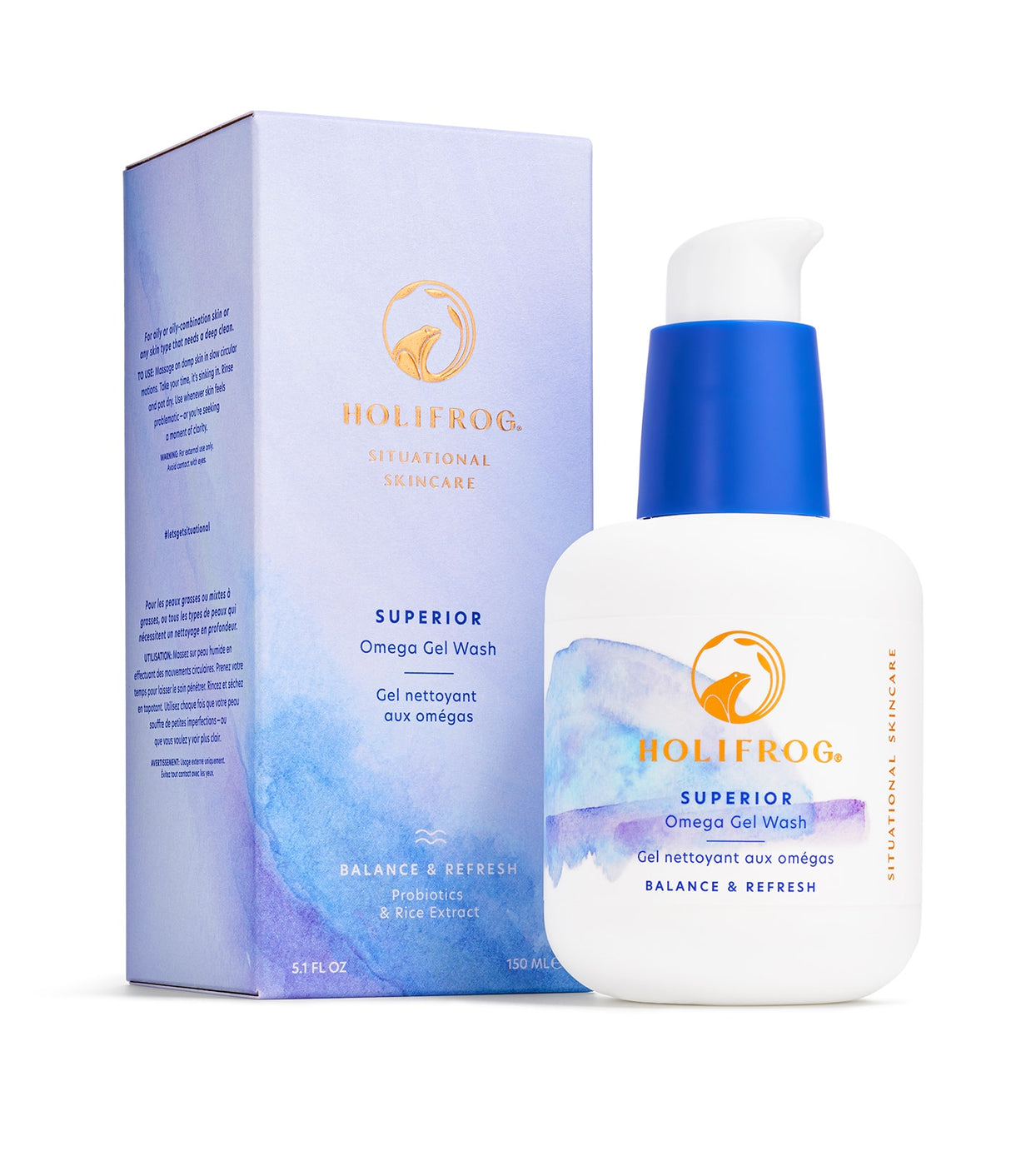 Superior Omega Gel Wash by HoliFrog