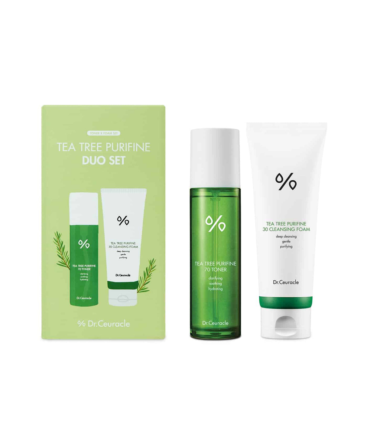 Tea Tree Purifine Duo Set of Dr. Ceuracle