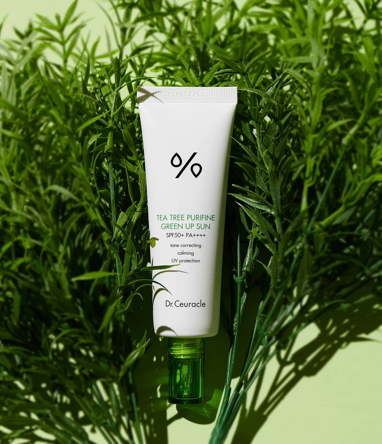 Tea Tree Purifine Green Up Sun SPF 50+ from Dr. Ceuracle