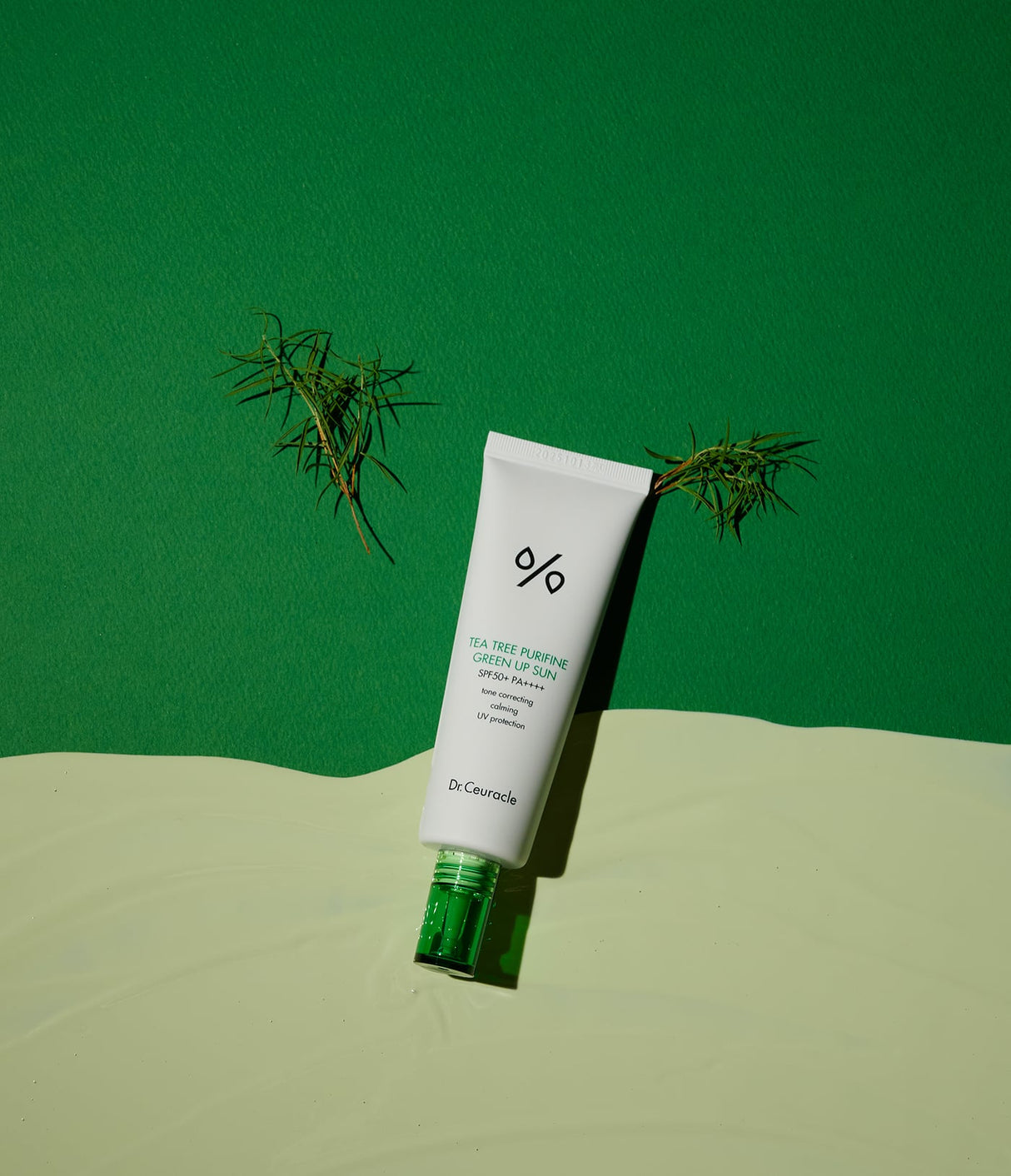 Tea Tree Purifine Green Up Sun SPF 50+ from Dr. Ceuracle