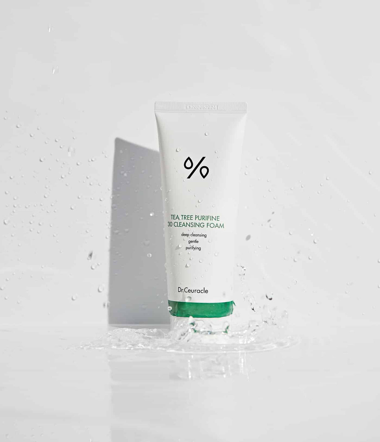 Tea Tree Purifine Cleansing Foam by Dr. Ceuracle