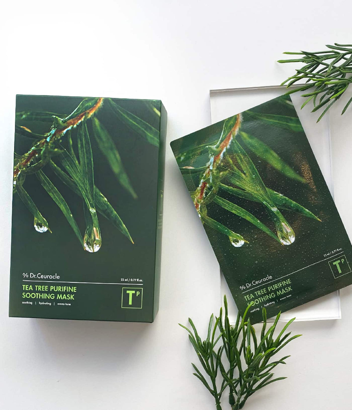 Tea Tree Purifine Soothing Soothing Mask by Dr. Ceuracle