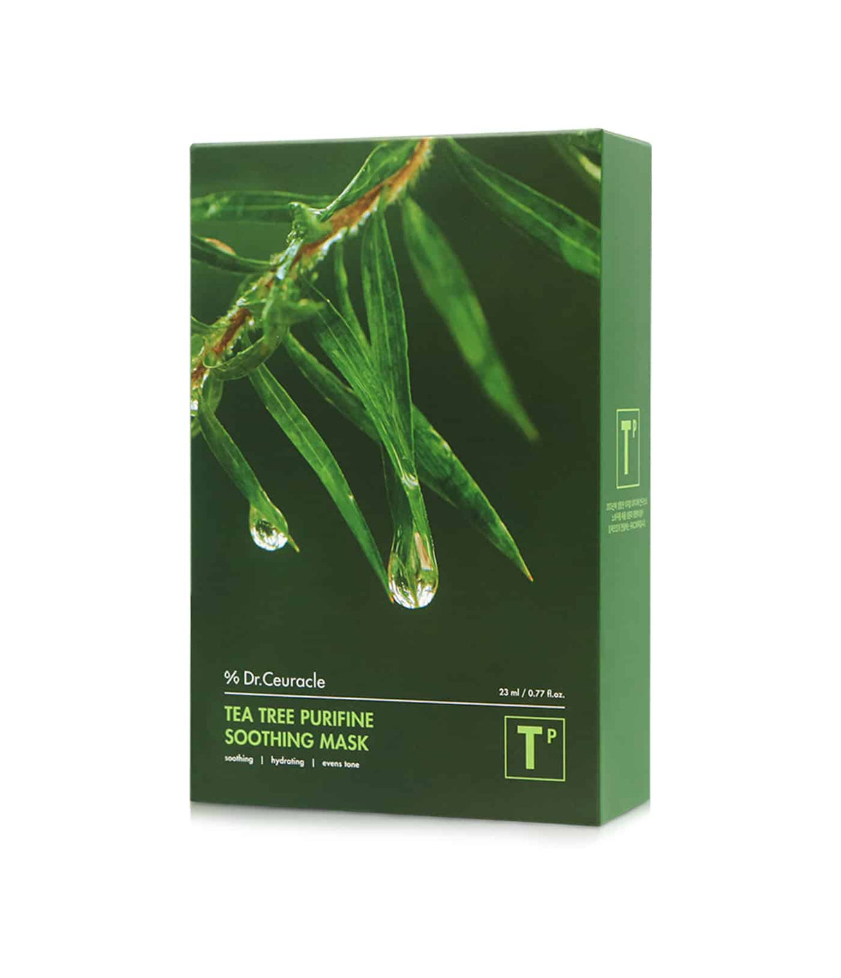 Tea Tree Purifine Soothing Soothing Mask by Dr. Ceuracle