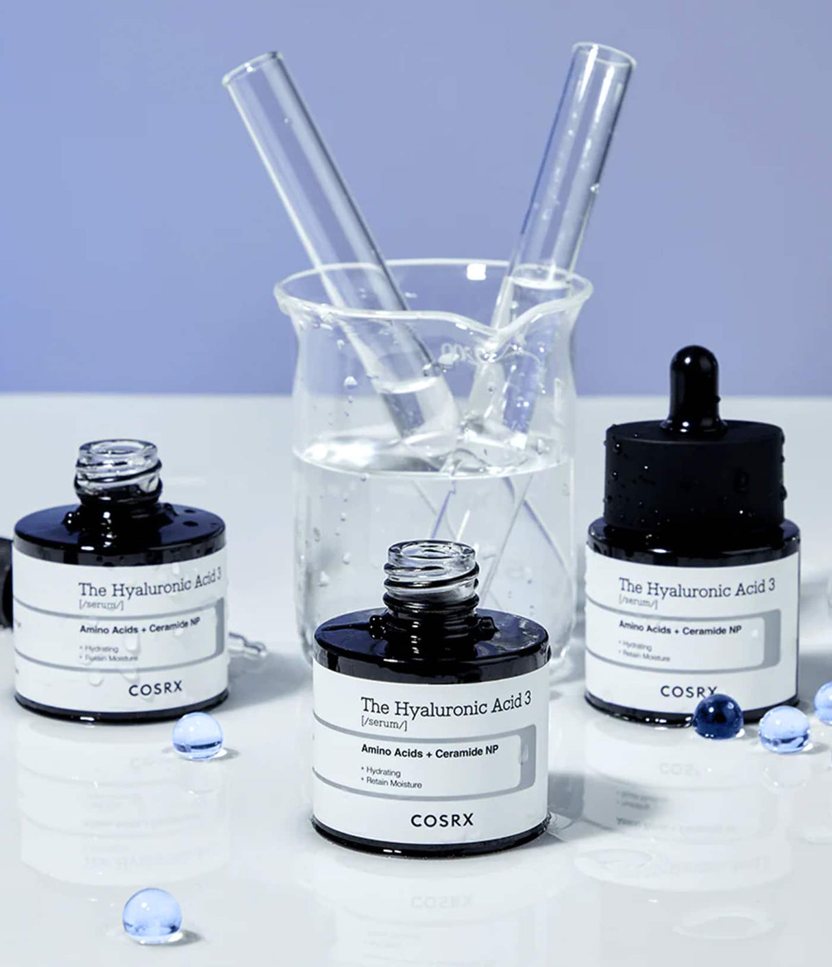 The COSRX Hyaluronic Acid 3 Serum