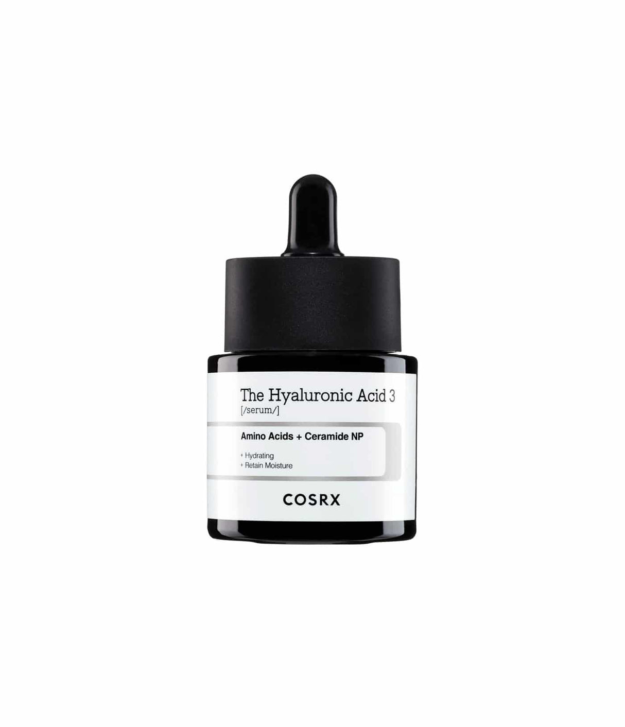 The COSRX Hyaluronic Acid 3 Serum