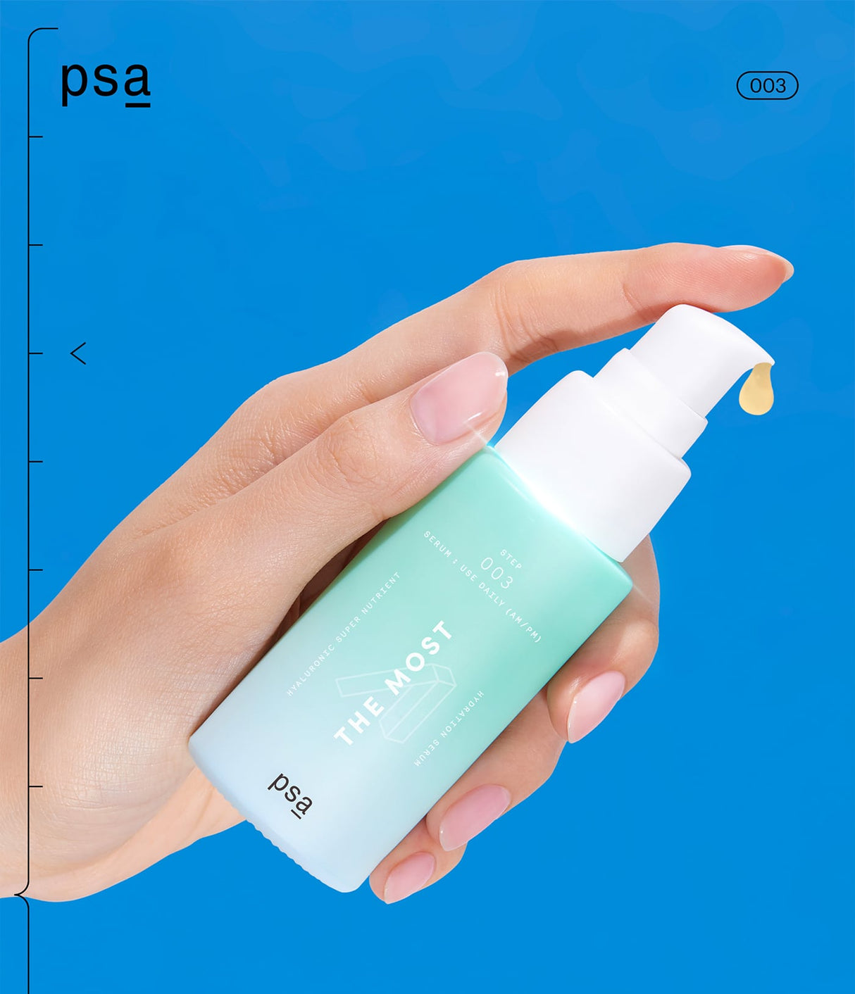 The Most Hyaluronic Super Nutrient Hydration Serum by PSA