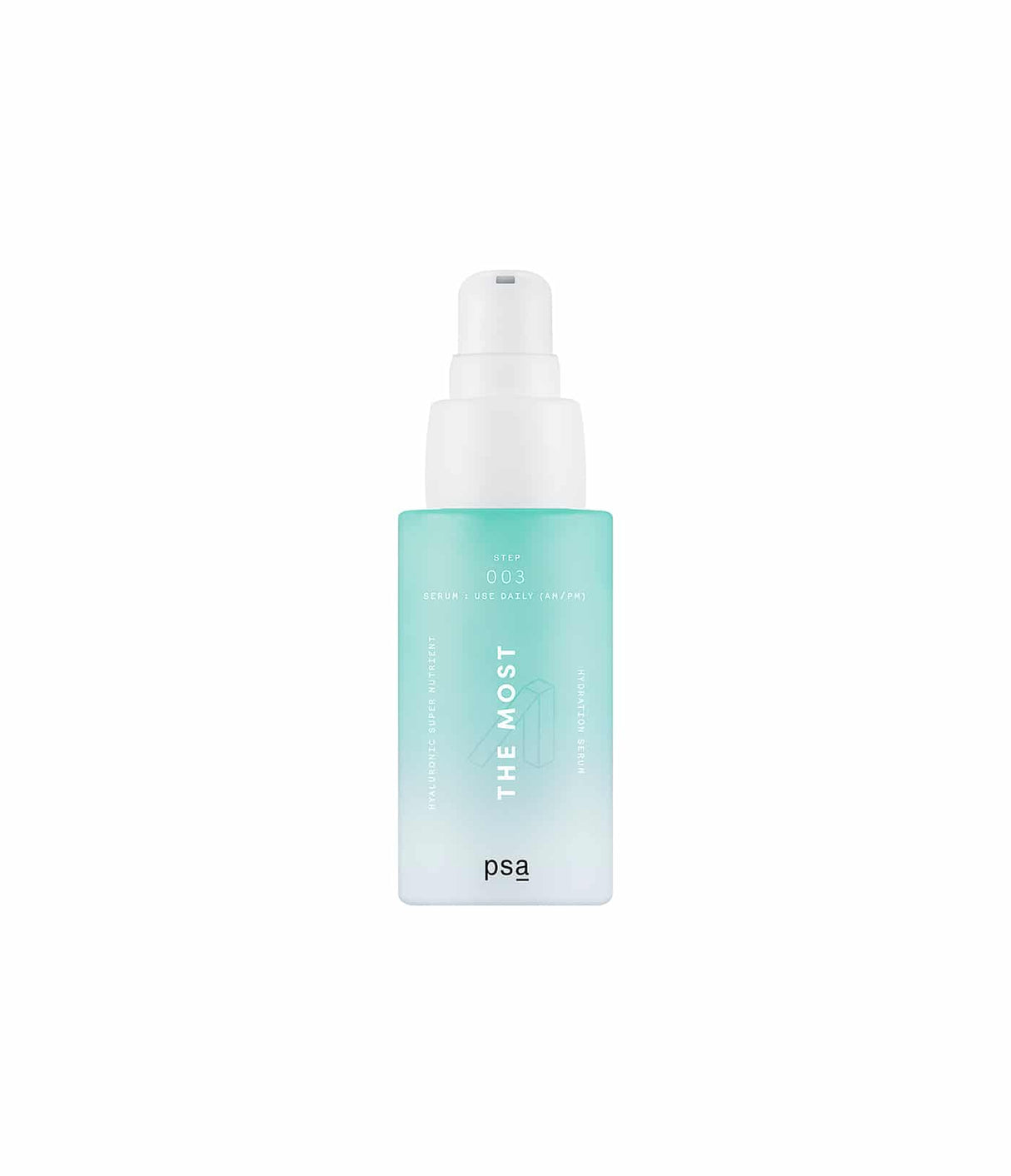 The Most Hyaluronic Super Nutrient Hydration Serum by PSA