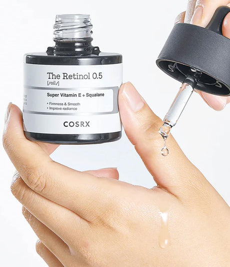 The Retinol 0.5 Oil by COSRX