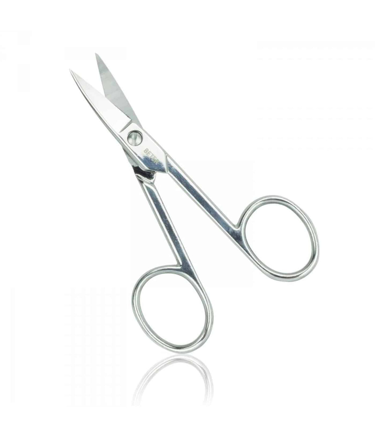 Beter Manicure Nail Scissors Curved Nail Curve Chromed