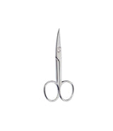 Beter Manicure Nail Scissors Curved Nail Curve Chromed