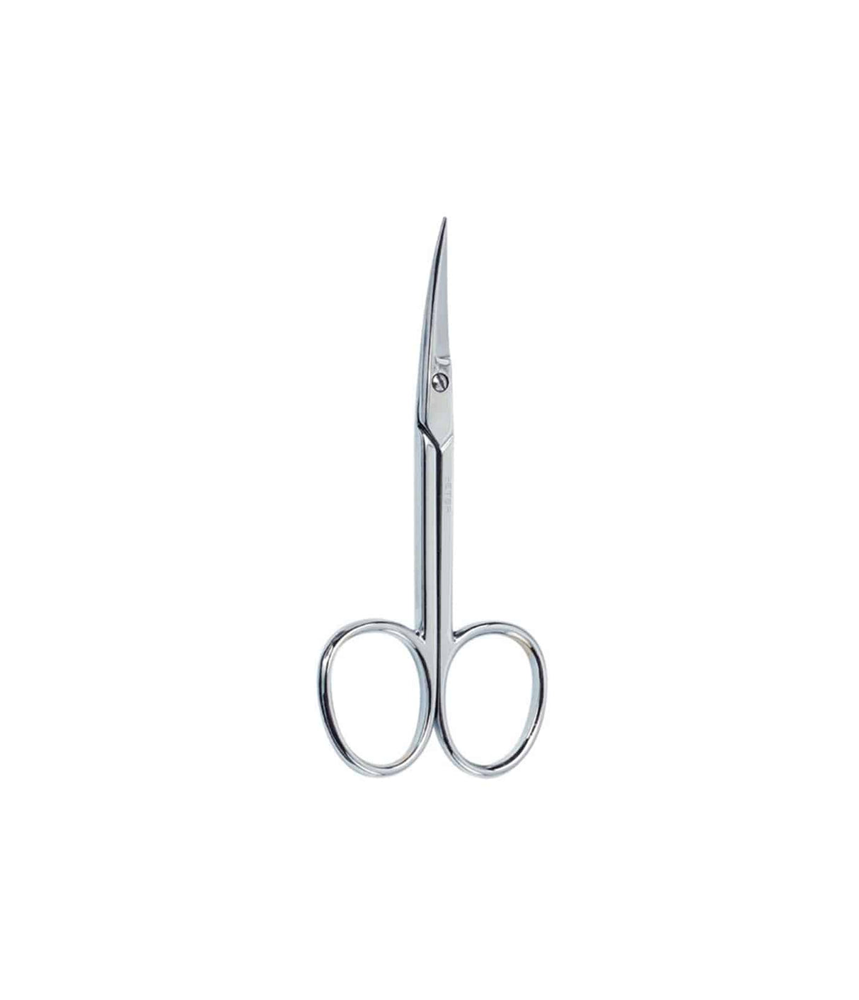 Manicure Curved Cuticle Scissors Chrome by Beter