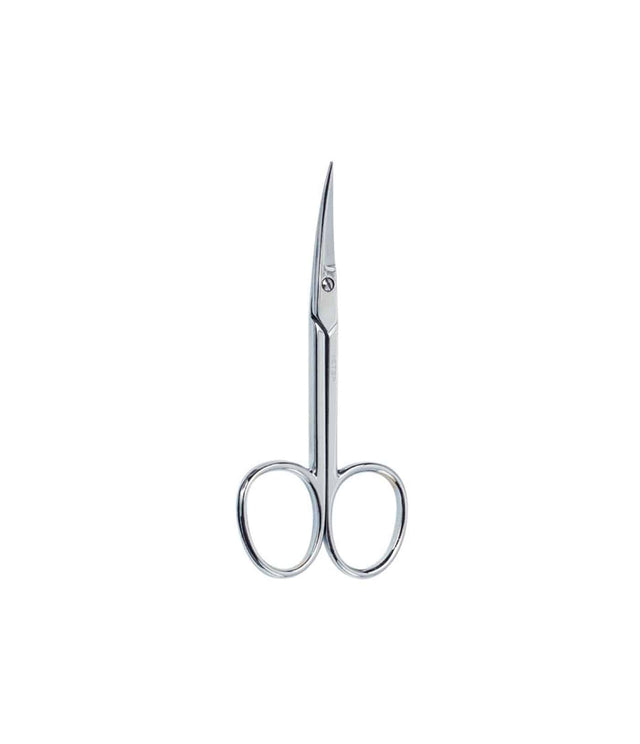 Manicure Curved Cuticle Scissors Chrome by Beter