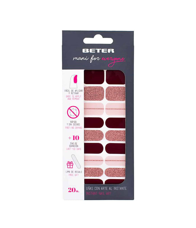 Mani for Everyone Adhesive Strips - Beter Diana Model