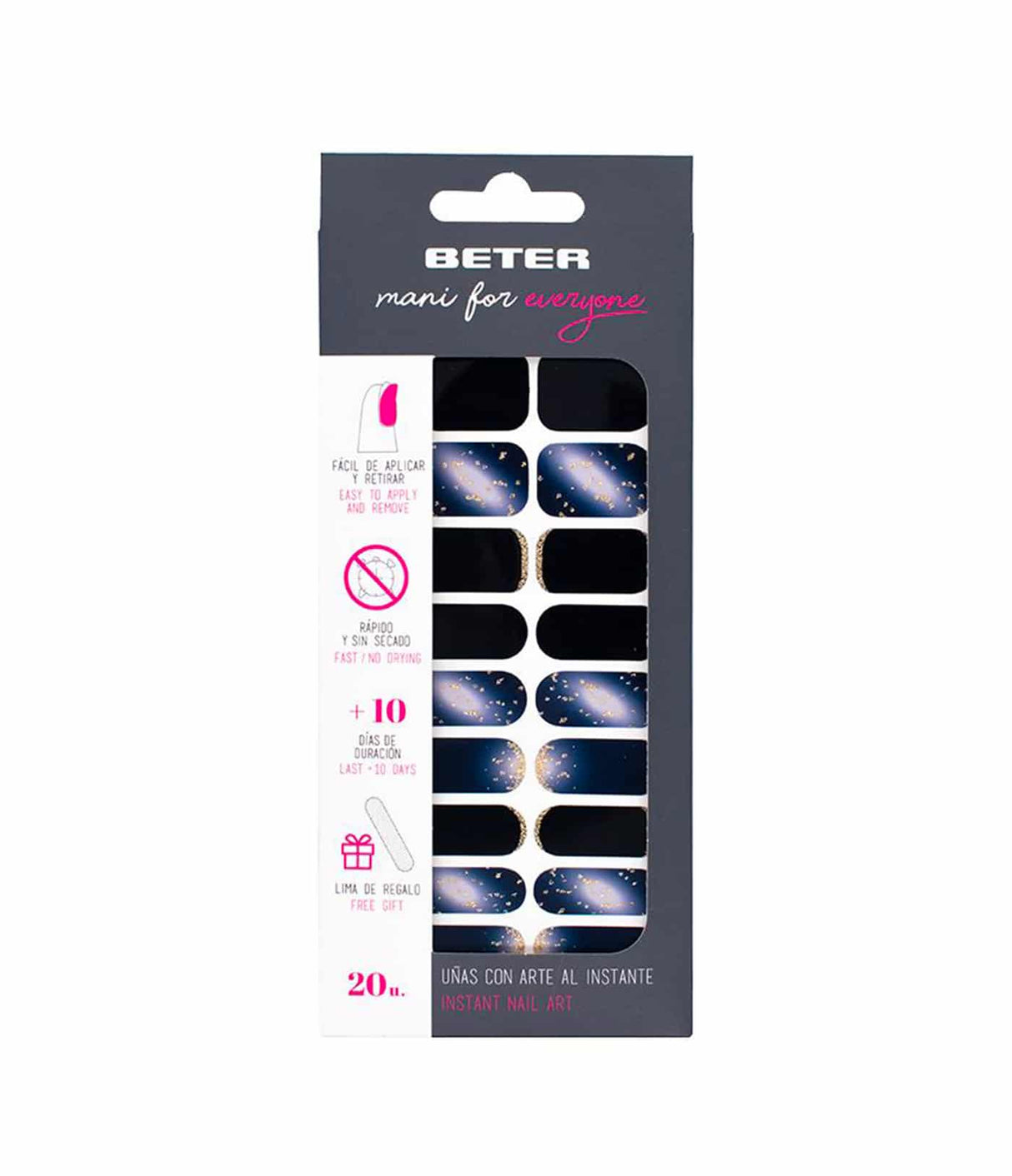 Mani for Everyone Adhesive Strips - Beter Gaia Model