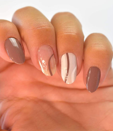 Mani for Everyone Adhesive Strips - Beter Iris Model