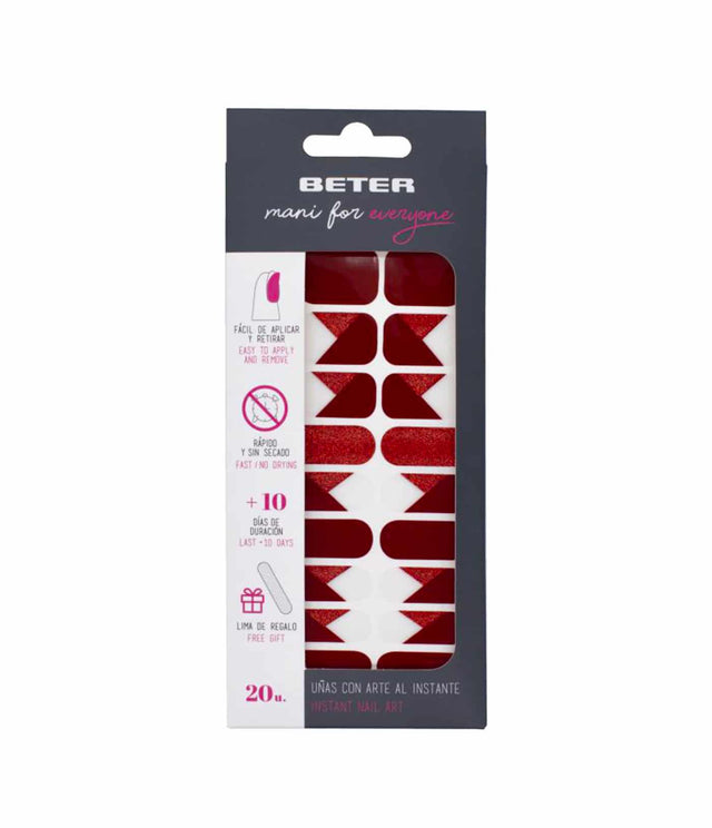 Mani for Everyone Adhesive Strips - Beter Trojan Model