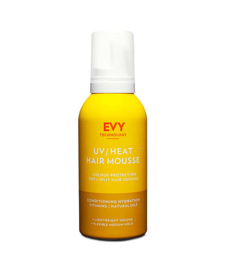 UV Heat Hair Mousse by EVY Technology