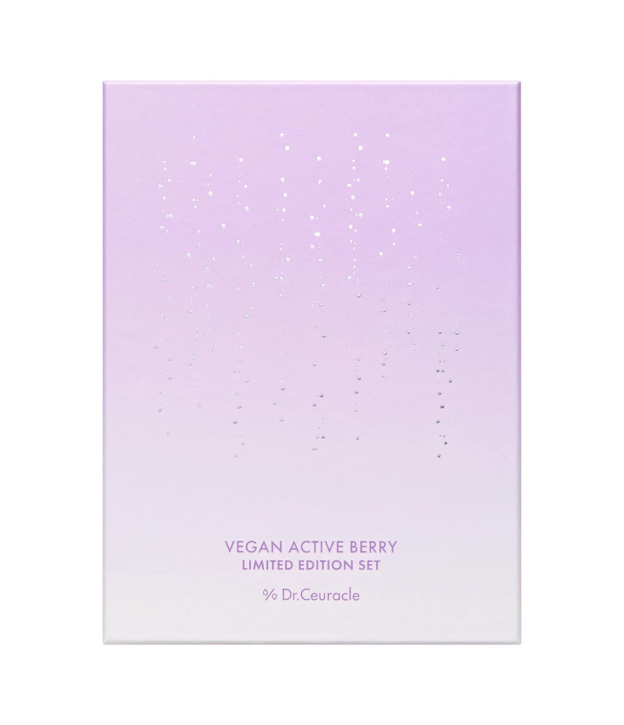 Vegan Active Berry Set of Dr. Ceuracle