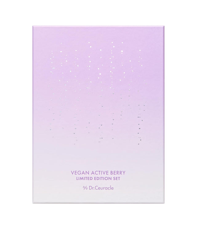 Vegan Active Berry Set of Dr. Ceuracle