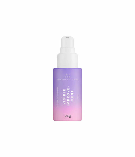 Visible Improvement Peptides & Niacinamide PSA Serum