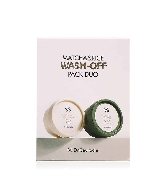 Wash-Off Pack Duo of Dr. Ceuracle