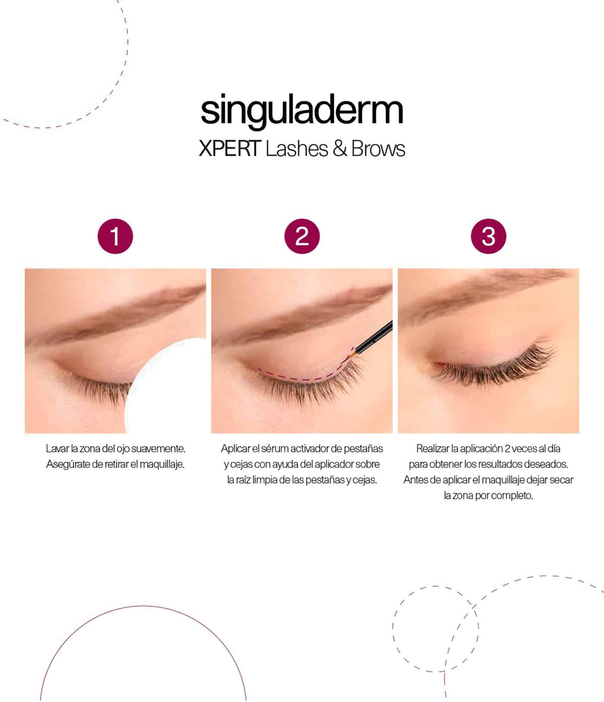 XPERT Lashes & Brows by Singuladerm