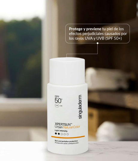 XPERTSUN™ Urban Natural Color - Light Intensity of Singuladerm