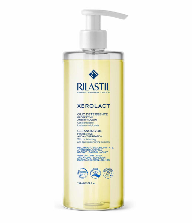 Xerolact Cleansing Oil by Rilastil