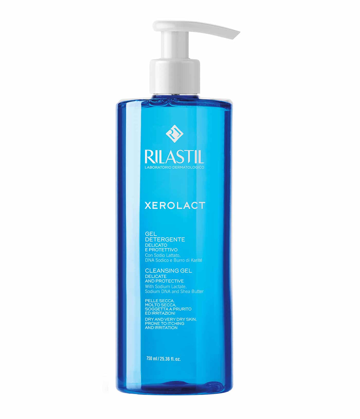 Xerolact Gel Cleanser by Rilastil